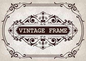vintage frame