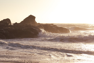 Coastal Sunset, Moonstone Beach