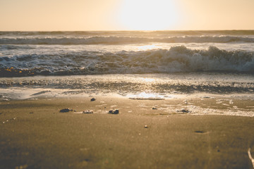 Coastal Sunset, Moonstone Beach