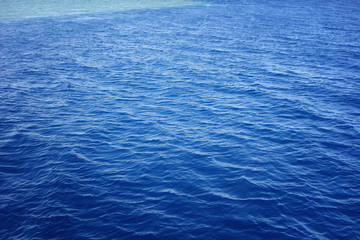 sea water