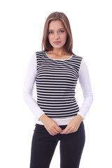 Fototapeta premium Pretty young girl