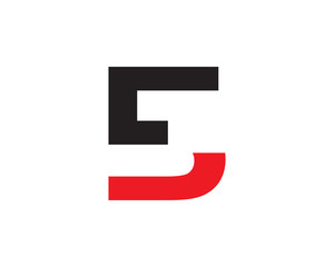 5 letter logo