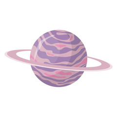 Planet Flat Design - 185969264