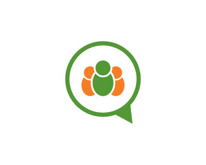 people chat logo
