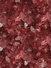 ruby red druse seamless background