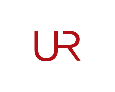 Ur Letter Logo