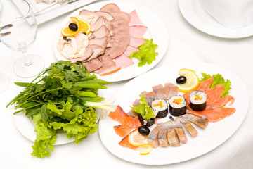 restaurant cold snacks