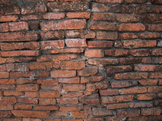 Ancient wall of temple (Generality in Thailand,any kind of art decorated in Buddhist church)