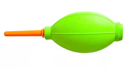 rubber blower. isolated. White background
