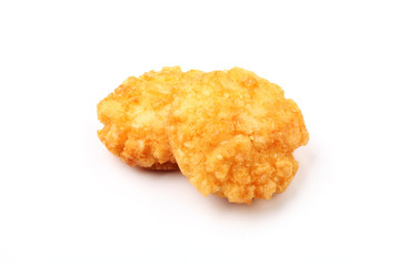 Traditional Japanese rice  crackers - senbei   