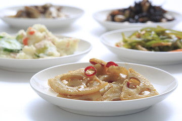 Lotus Sweet and assorted dishes