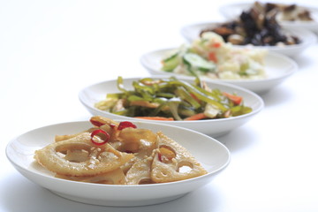 Lotus Sweet and assorted dishes