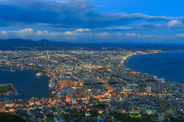 Fototapeta premium 函館の夜景