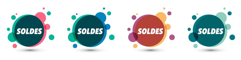 Soldes étiquettes
