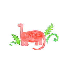 dinosaur and prehistoric plants