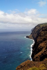 Küste auf Madeira
