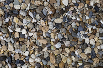 Close up stone floor background, natural color stone background