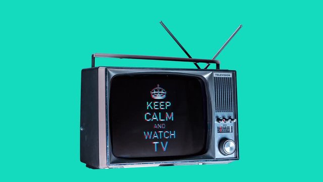tv head woman with eye video