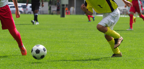 Obraz premium サッカー フットボール