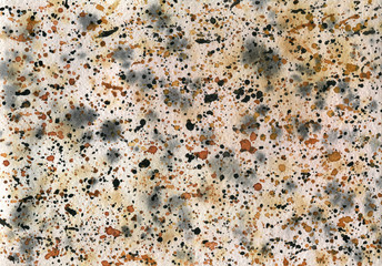 granite, watercolor mineral texture