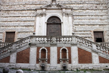 Basilica of San Domenico in Perugi, Italy