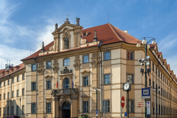 Clementinum, Prague, Czech republic