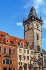 Old Town City Hall, Prague