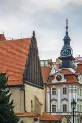 Obraz premium Old New Synagogue, Prague