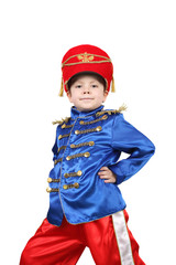 Hussar little boy