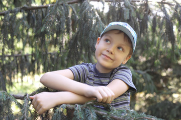 Cute little boy