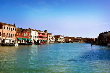 Fototapeta na wymiar Splendida città di Murano, Venezia - Italia