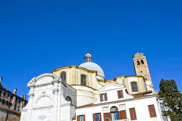 Obraz premium Cattedrale nella città di Venezia - Italia