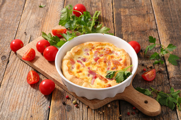 quiche on board