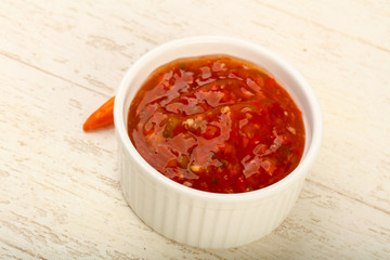 Sweet and sour sauce