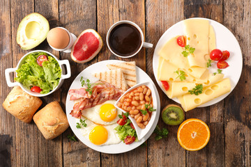 healthy english breakfast