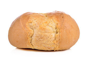 breads isolated on a white background.