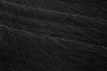 Fototapeta premium Dark grey black slate background or texture.