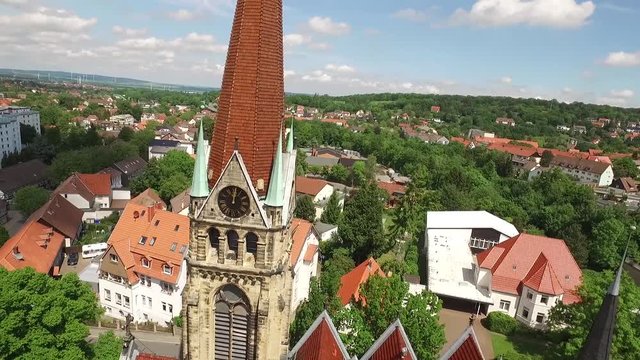Bad Harzburg Lutherkirche Seitlich