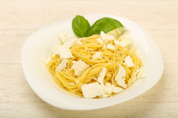 Pata with feta