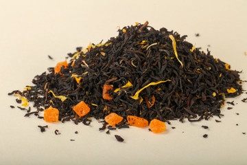 Aroma tea heap