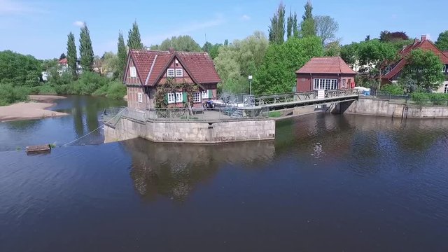 Celle Aller Br&uuml;cke