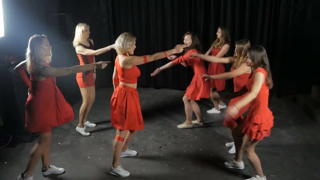latino dancers performance (part 2c)