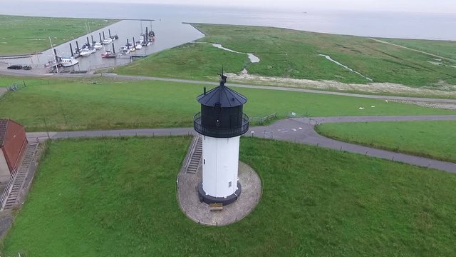 Cuxhaven Leuchtturm Dicke Berta