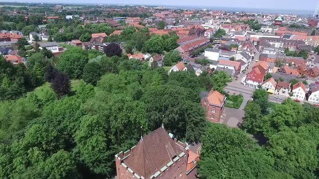 Cuxhaven Schloss Ritzeb&uuml;ttel