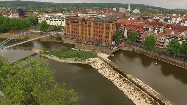 Hameln Die Fr&uuml;here Pfortm&uuml;hle