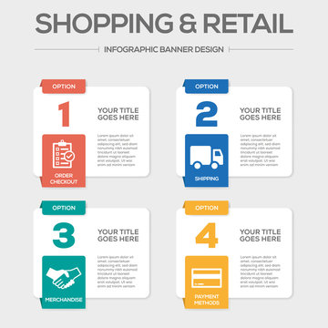 Shopping And Retail Concept