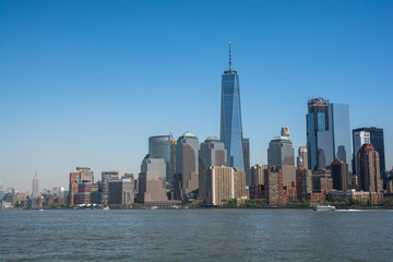 Fototapeta na wymiar New-York. Skyline.