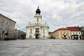 Fototapeta na wymiar Wadowice, Polonia