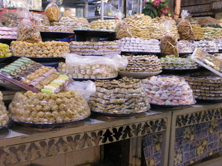 Souks von Meknes - Marokko