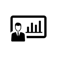 Obraz premium Analytics Icon